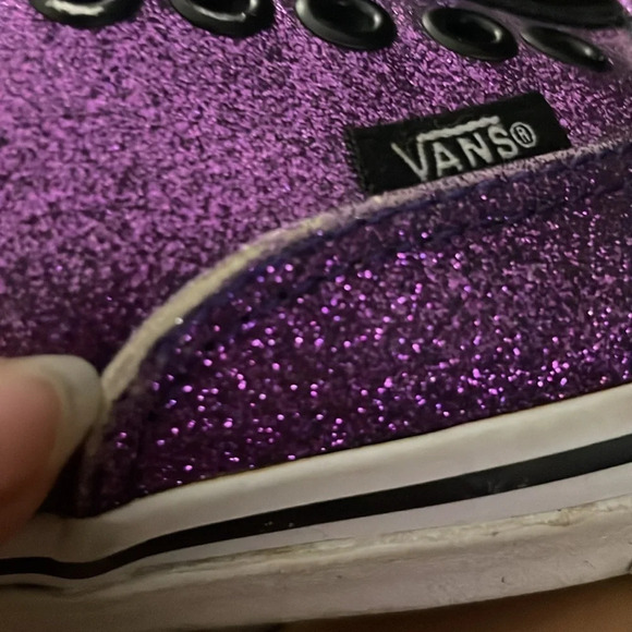 ๐ Unisex Purple Glitter Vans! ๐ - Picture 9 of 11